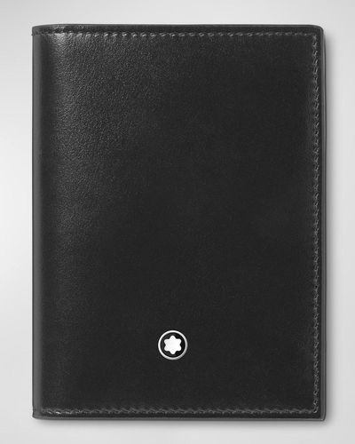 Montblanc Meisterstuck Bifold Card Holder - Black