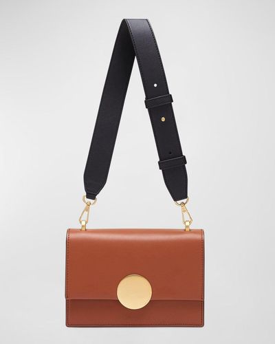 orYANY Lopez Flap Leather Shoulder Bag - Multicolor