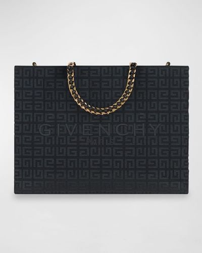 Givenchy G-Tote Medium Shopping Bag - Black