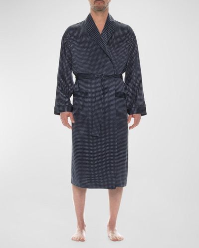 Silk Robes and bathrobes for Men
