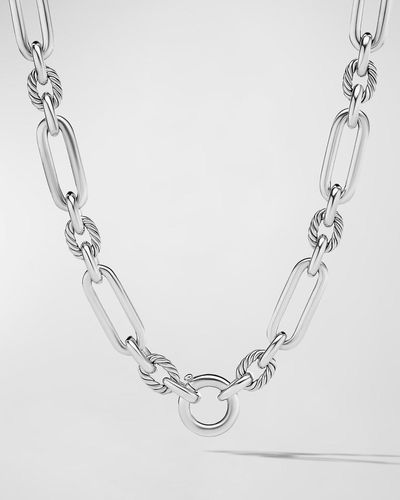 David Yurman Lexington Chain Necklace - White
