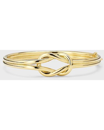 Anita Ko 18k Yellow Gold Knot Bracelet - Metallic