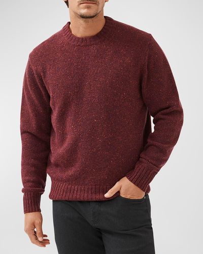 Rodd & Gunn Cox Road Knit Crewneck Sweater - Red