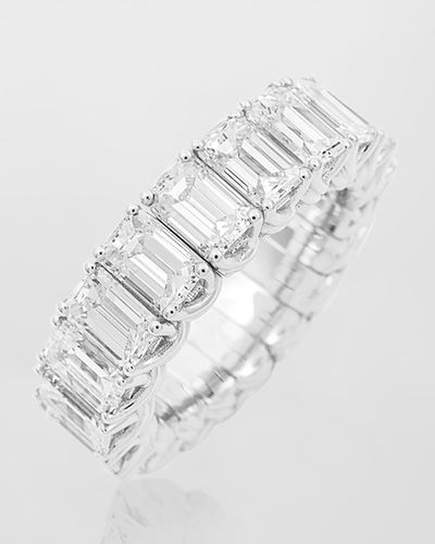 Picchiotti 18K Diamond Xpandable Ring, Size 5.75 - White