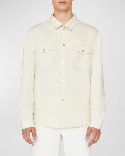 FRAME Fashion Denim Shirt - White