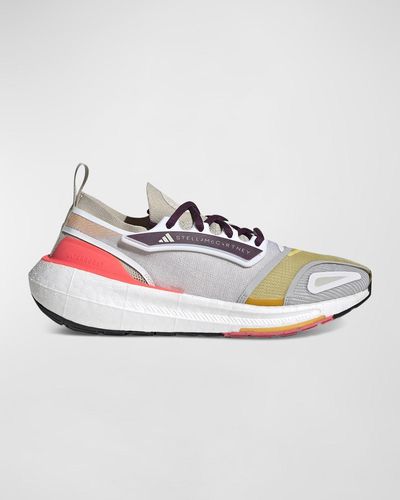 adidas By Stella McCartney Asmc Ultraboost 23 Colorblock Low-top Sneaker Sneakers - Metallic