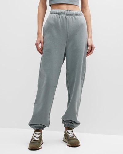 Alo Yoga Accolade French Terry Sweatpants - Blue