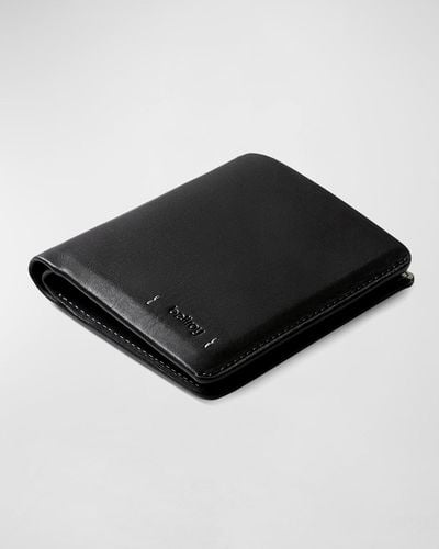 Bellroy Note Sleeve Premium Leather Wallet - Black