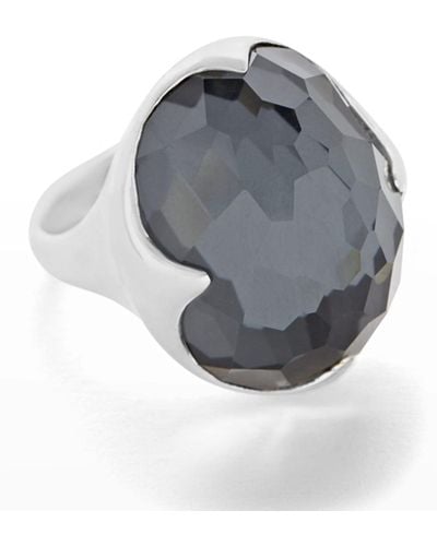Ippolita Prince Ring In Sterling Silver - Gray
