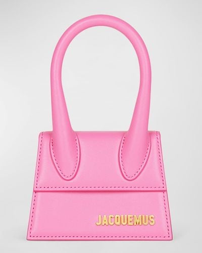 Jacquemus Le Chiquito Mini Satchel Bag - Pink
