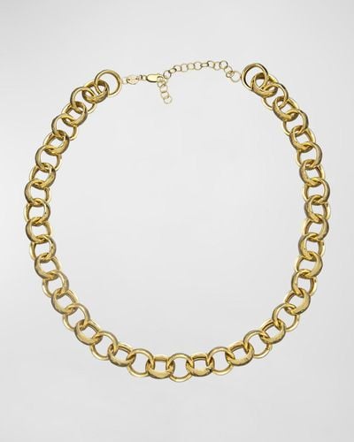 Jennifer Zeuner Kori Chain Necklace - Metallic