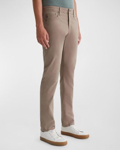 AG Jeans Tellis Modern Slim Sud Twill Pants - Multicolor
