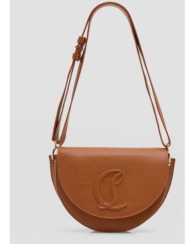 Christian Louboutin By My Side Crossbody - Brown