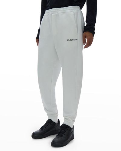 Helmut Lang Sweatpants for Men Online Sale up to 70 off Lyst