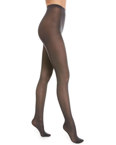 Wolford Velvet Deluxe 50 Tights - Natural