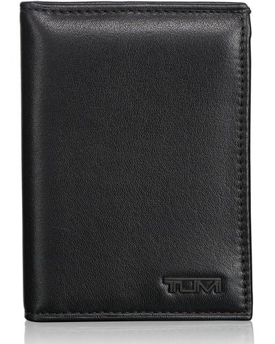 Tumi Delta L-Fold Wallet - Black