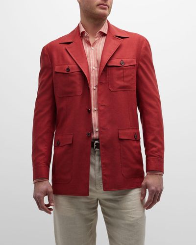 Red Stefano Ricci Clothing for Men | Lyst