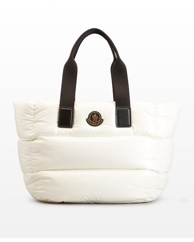 Moncler Caradoc Tote Bag - White
