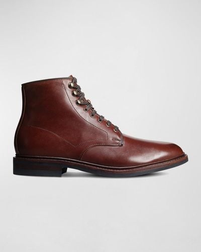 Allen Edmonds Higgins Leather Lace-up Boots - Brown