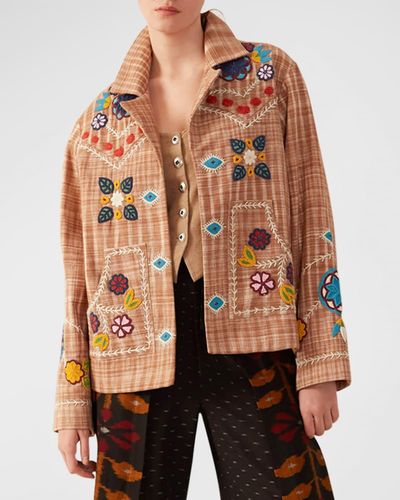 Brown Alix Of Bohemia Jackets for Women | Lyst