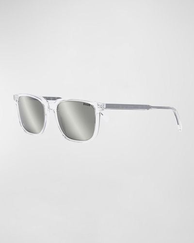 Dior In S1i Sunglasses - Metallic