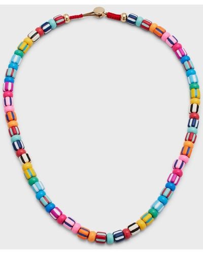 Roxanne Assoulin The Smile Necklace - Blue