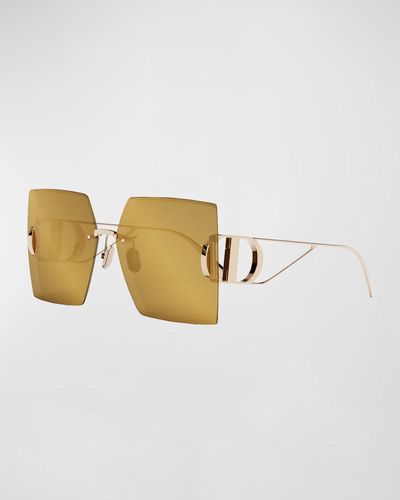 Dior 30montaigne S7u Sunglasses - White