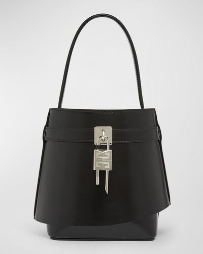 Givenchy Shark Lock Bucket Bag - Black