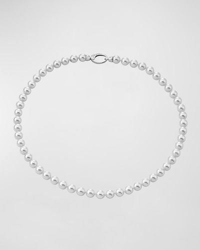 Majorica Lyra Pearl-Strand Necklace - White