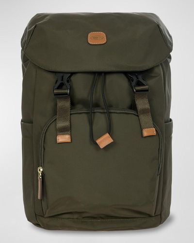 Bric's X Travel Excursion Backpack - Green