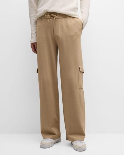 SER.O.YA Owen Cargo Pants - Natural