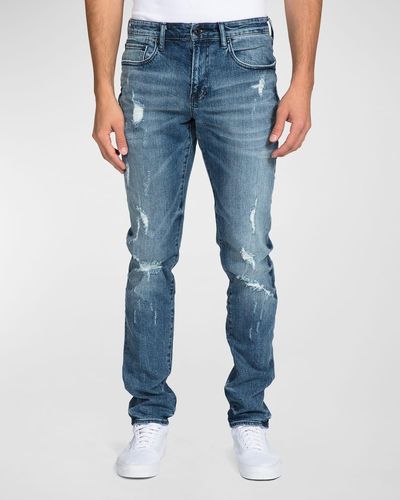 PRPS The Five Distressed Jeans - Blue