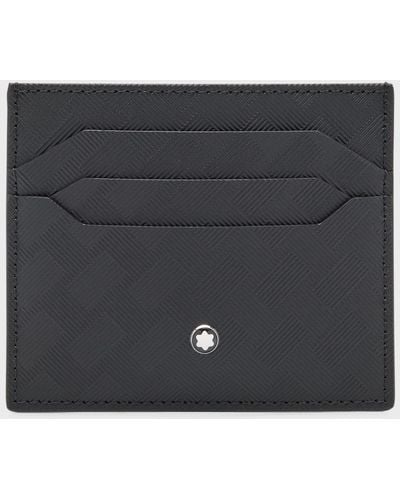 Montblanc Extreme 3.0 Leather Card Holder - Black