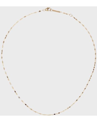 Lana Jewelry 14k Blake Single-strand Choker Necklace - Natural