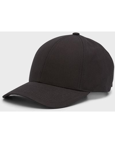 Varsity Headwear 6-Panel Baseball Hat - Black
