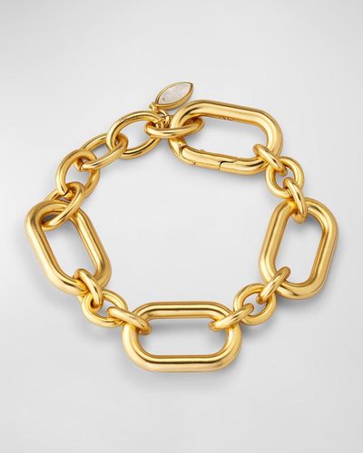 Mignonne Gavigan Valeria Chain Bracelet - Metallic