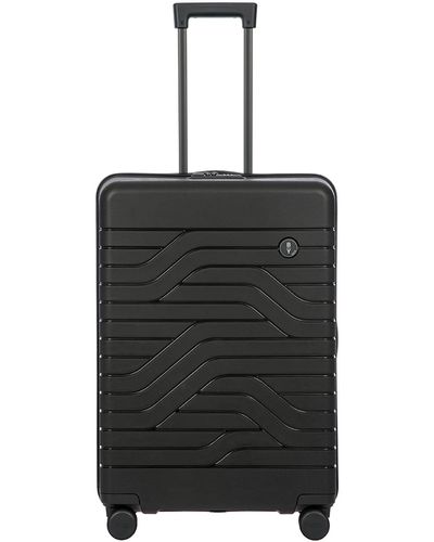 Bric's B/y Ulisse 28" Expandable Spinner Luggage - Black