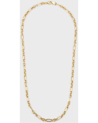 Siena Jewelry 14K Chain Necklace - White