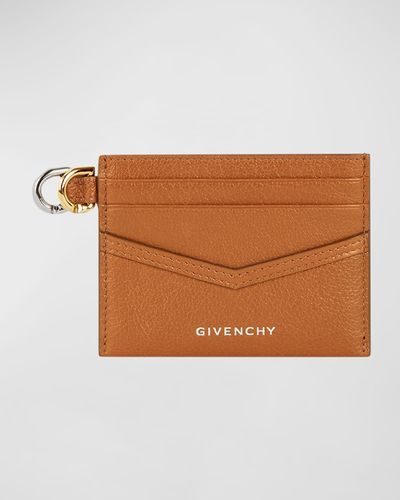 Givenchy Voyou Card Case - Brown
