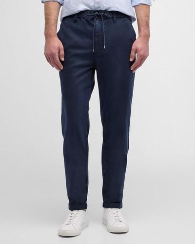 Joe's Jeans The Laird Tencel Drawstring Pants - Blue
