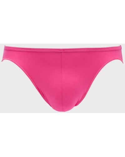 Hom Plumes Micro-Briefs - Pink