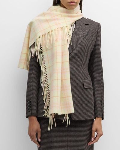 Burberry washed mega check scarf 2025