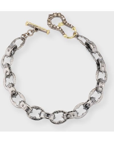 Armenta Cache Buckle Bracelet - Metallic