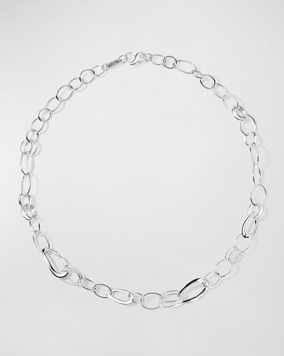 Ippolita Cherish 925 Sterling Link Necklace, 18" - White