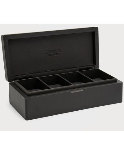Shinola Watch Collector'S Box - Black