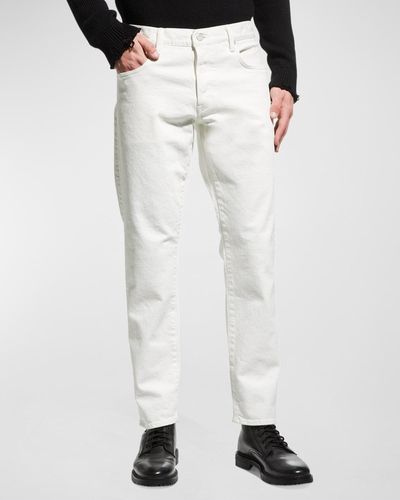 Moussy Mvm Luning Tapered Jeans - White