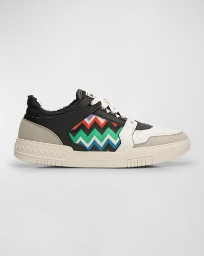 Missoni Basket Low-Top Sneakers - Multicolor
