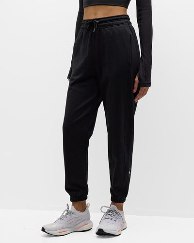 adidas By Stella McCartney Organic Cotton Sweatpants - Black