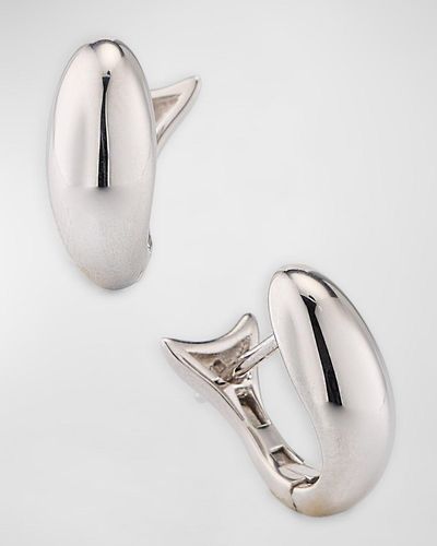 Monica Rich Kosann 925 Fish Earrings - Metallic