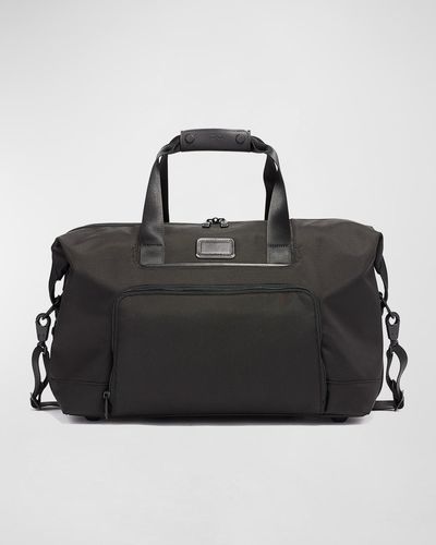 Tumi Alpha 3 Double Expansion Satchel - Black